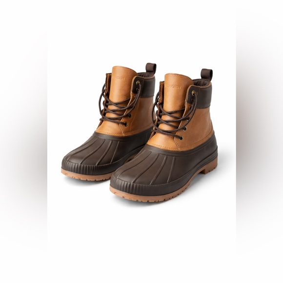 NEW WITH TAGMen’s Padded Memory Foam Tommy Hilfiger Duck Boots (Size 11)